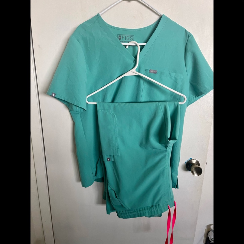 Figs surgical green